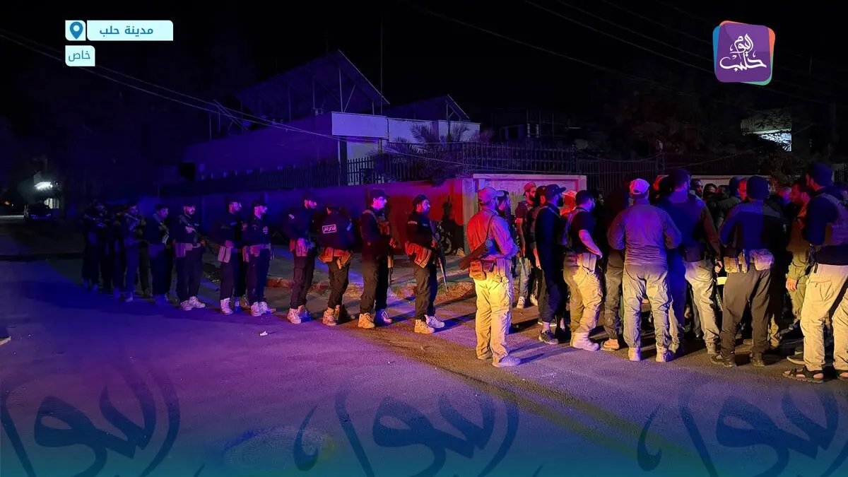 حلب: الأمن يسيطر على مخيم النيرب ويعتقل متورطين بتجارة المخدرات بعد أعمال شغب