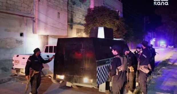 حلب: الأمن الداخلي يشن حملة واسعة النطاق ضد مروجي المخدرات في مخيم النيرب ومقتل مطلوب