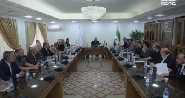 وزير التعليم العالي يبحث مع رؤساء الجامعات الخاصة تطوير جودة التعليم الجامعي في سوريا