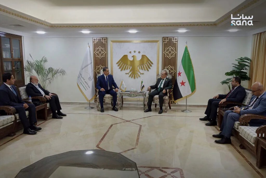 التعليم العالي تسعى لتعزيز التعاون مع الأكاديمية العربية للعلوم والتكنولوجيا في اللاذقية