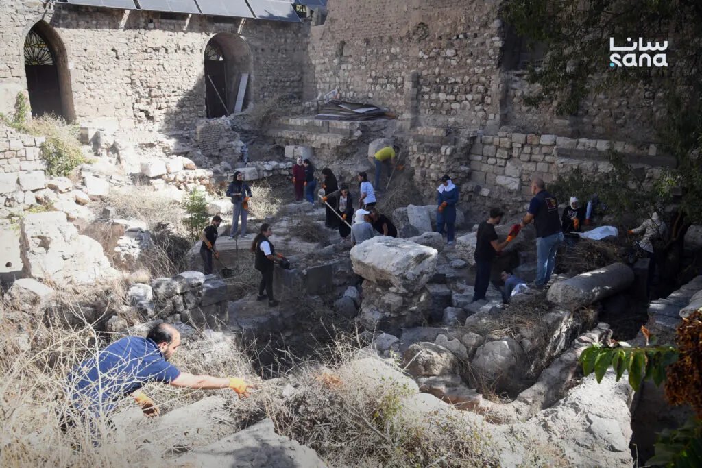 مبادرة "الشام في عيوننا" تعيد الحياة إلى سوق الصاغة الأثري بدمشق بجهود شبابية