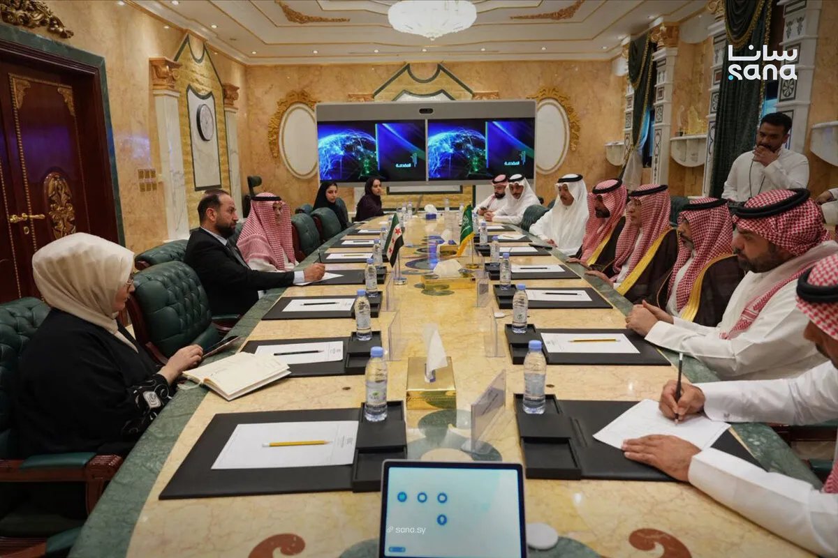 وزير الإعلام السوري يبحث في الرياض آفاق التعاون الإعلامي مع هيئة الإذاعة والتلفزيون السعودي