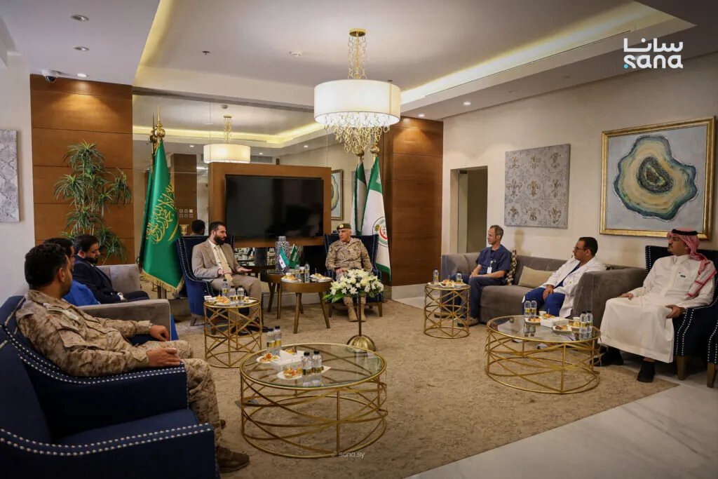 وفد طبي سوري يبحث التعاون مع السعودية في مجال الخدمات الطبية العسكرية