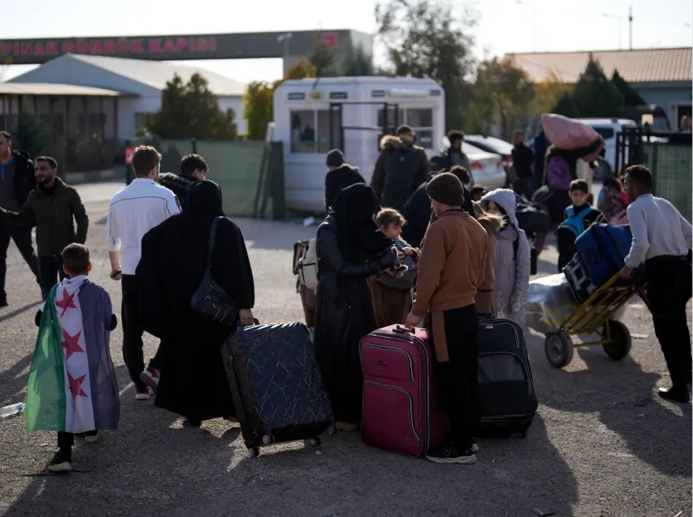 عودة نصف مليون سوري من تركيا منذ عام 2024: تفاصيل جديدة