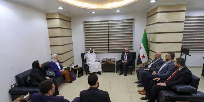 وزير الطاقة السوري يبحث مع وفد كويتي فرص استثمارية واعدة في قطاعات الطاقة والنفط والكهرباء