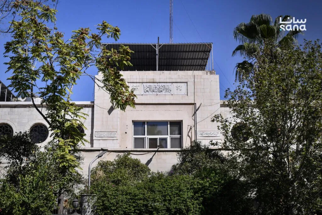 وزارة الصحة السورية تطلق حملة "استعادة الأمل" الطبية الشاملة في عدة محافظات