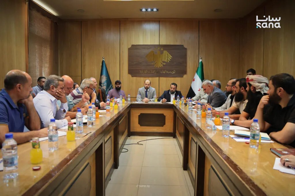 مديرية تنظيم نقل البضائع تبحث تطوير القطاع وتحسين الخدمات في سوريا