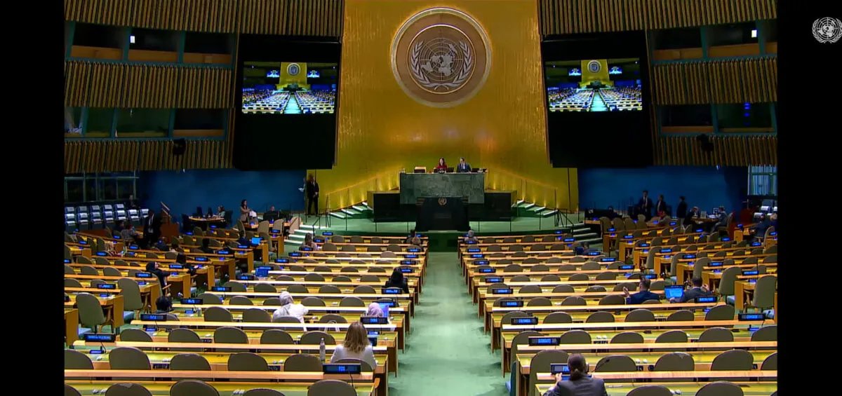 مجلس الأمن يدين الاستيطان الإسرائيلي ويحذر من انهيار حل الدولتين