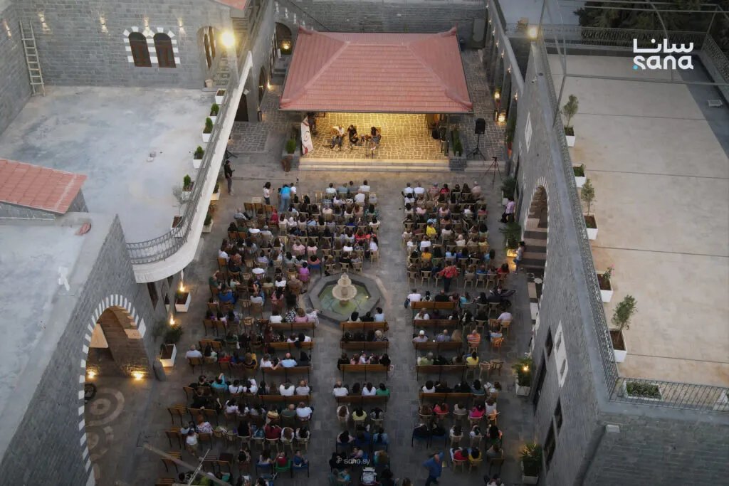 ميسا أبو ديب تحيي أمسية غنائية بعنوان "آخر أيام الصيفية" في حمص