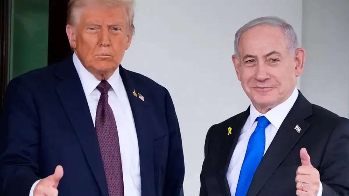ترامب ونتنياهو يتفقان على خطة سلام لغزة.. ونتنياهو "يعتذر لقطر" عن حادثة الدوحة