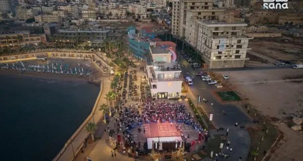 طرطوس تحتفل بيوم السياحة العالمي بعروض فنية ورياضية بحرية مميزة