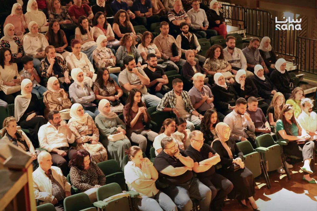 يامن جذبة يسحر جمهور أوبرا دمشق بـ"قانون بلا حدود"