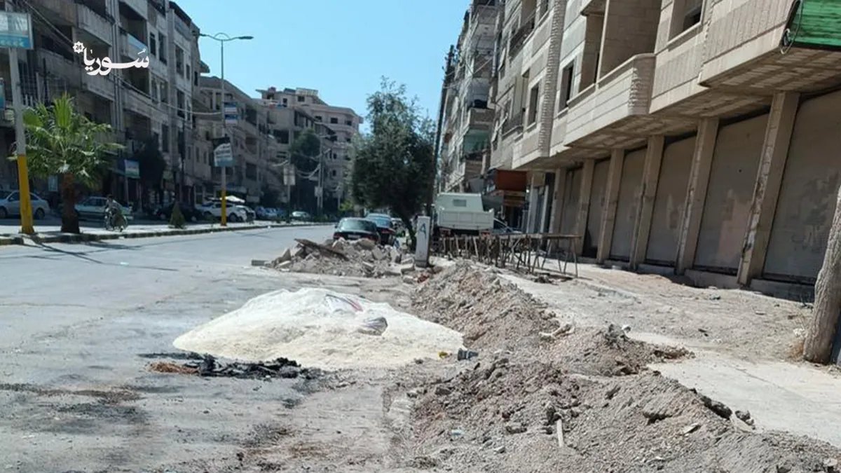 معضمية الشام تختنق بالأزمات الخدمية: نقص المياه والكهرباء يفاقم معاناة الأهالي