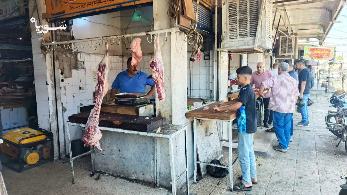 القامشلي: قلق المستهلكين من ارتفاع أسعار لحم الغنم المفاجئ وغير المبرر