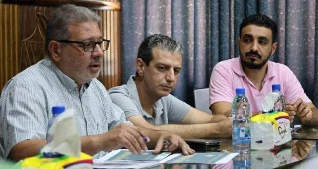 المهندس حليمة يؤكد على الجدية والأمانة في العمل خلال لقائه بكادر مجلس مدينة طرطوس