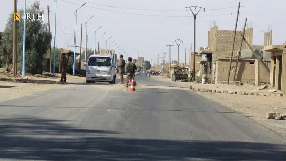 عملية مشتركة لقسد والتحالف الدولي تسفر عن اعتقال عنصريْن من داعش في ريف دير الزور