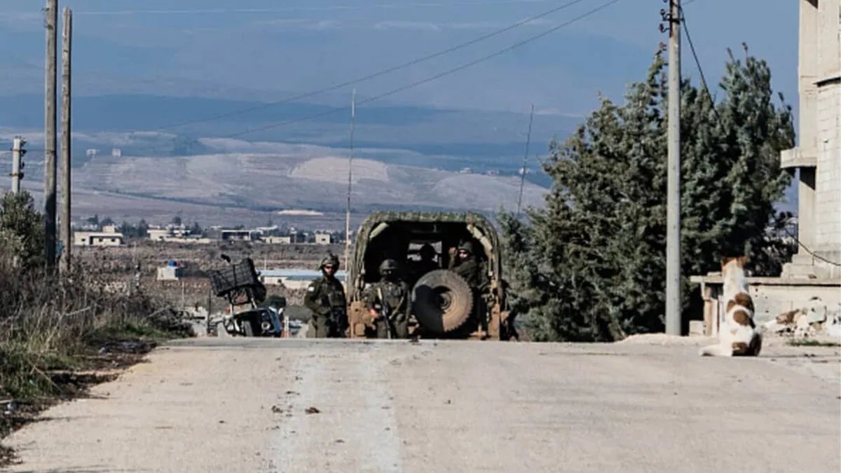 توغل إسرائيلي مفاجئ في ريف درعا الغربي يثير مخاوف السكان