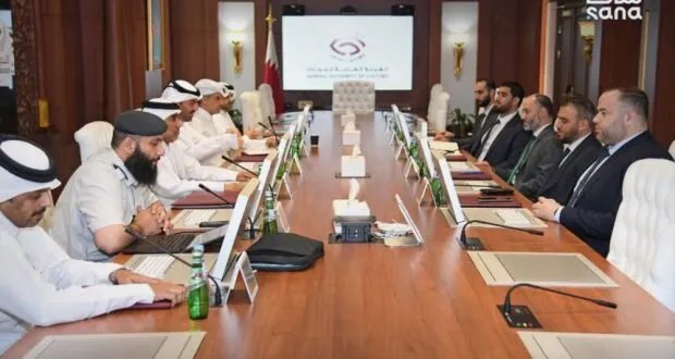 سوريا وقطر تبحثان تعزيز التعاون الجمركي المشترك وتطوير الكفاءات
