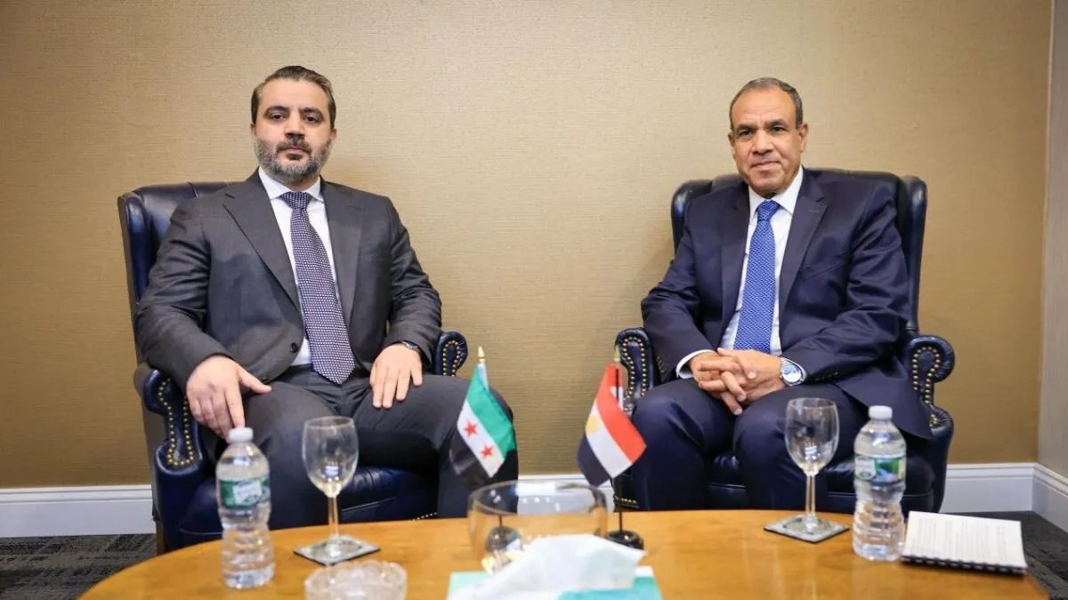 سوريا تستنكر هتافات مسيئة لمصر خلال وقفة تضامنية مع غزة في دمشق