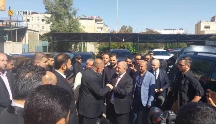 زيارة مفاجئة: السفير التركي في سوريا يتفقد محافظة درعا ويؤكد دعم أنقرة