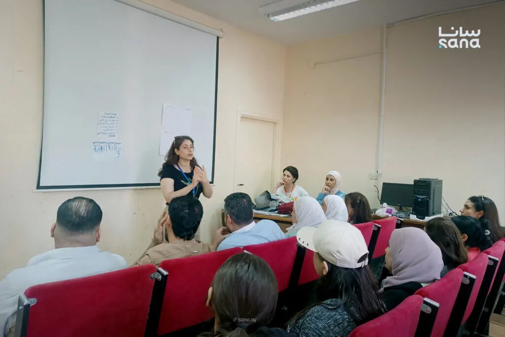 دورة في حمص لتعزيز مهارات التقييم السريري لدى الكوادر التمريضية