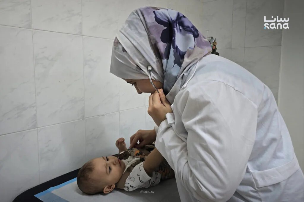 مستشفى درعا الوطني يعزز خدماته بتفعيل عيادات متخصصة للأطفال والقلب والجراحة التجميلية