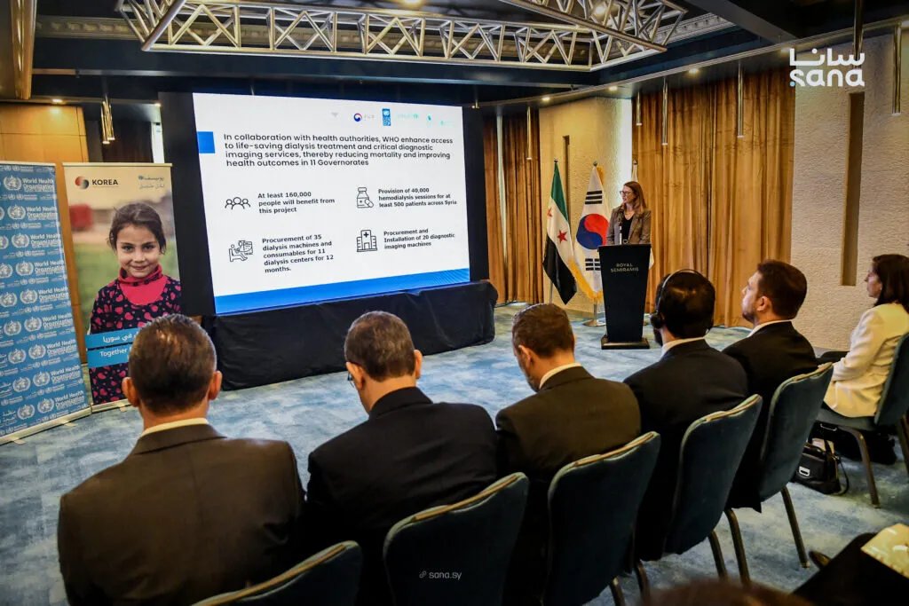 كوريا الجنوبية تخصص 38 مليون دولار لدعم المشاريع الإنسانية الأممية في سوريا