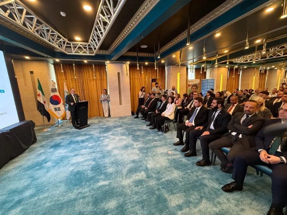 كوريا الجنوبية تطلق مشاريع مساعدات إنسانية بقيمة 38 مليون دولار لدعم الشعب السوري