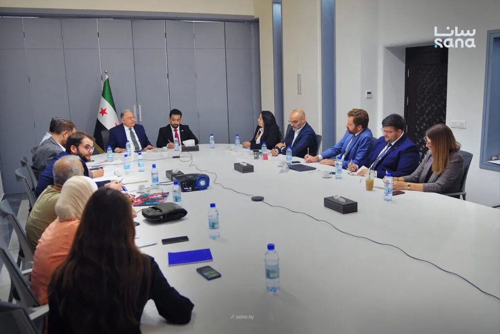 وزيرا الصحة والمالية يبحثان مع البنك الدولي تعزيز التغطية الصحية الشاملة في سوريا