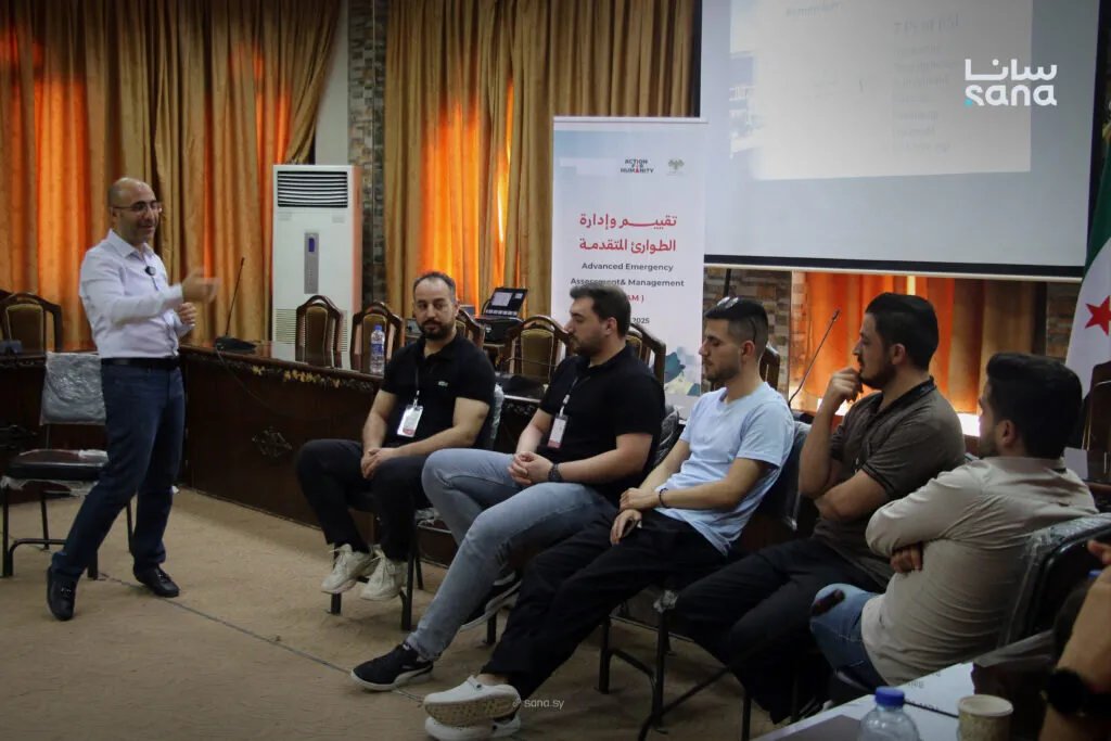 دورة متخصصة في حماة لتقييم وإدارة الحالات المتقدمة بمشاركة أطباء