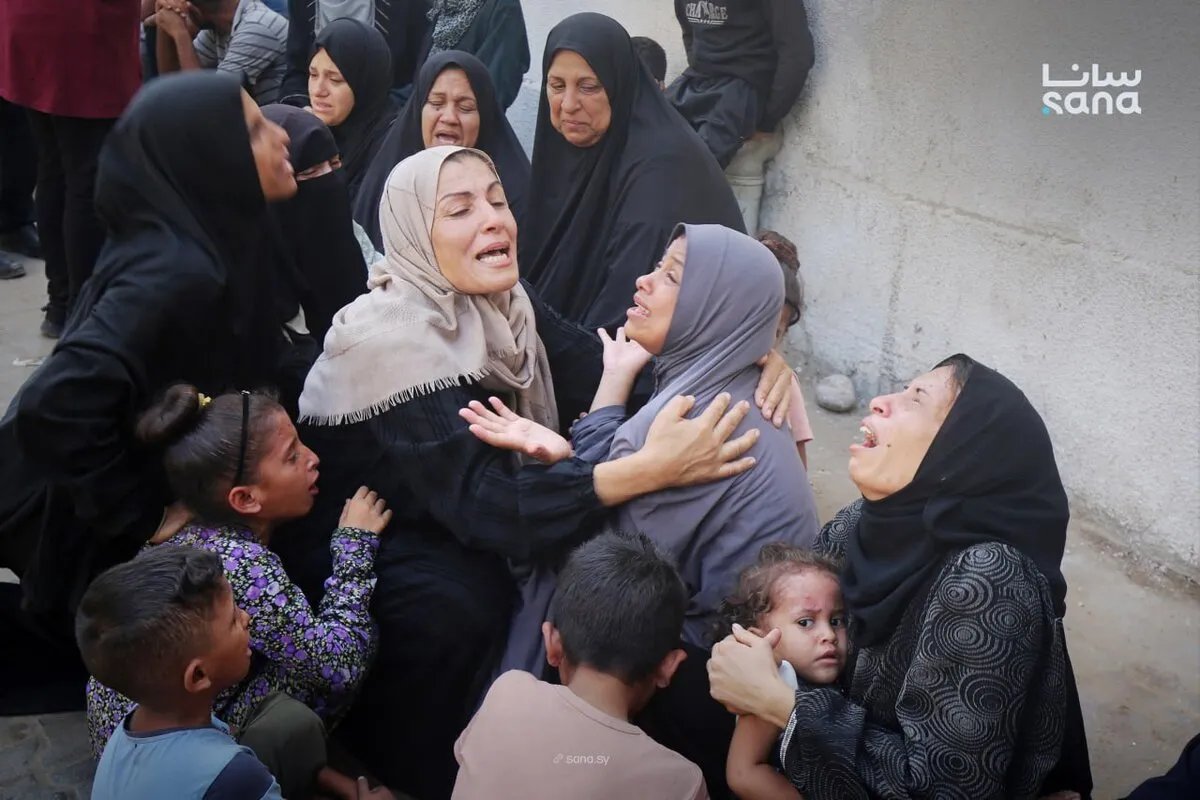 العفو الدولية تجدد مطالبتها بوقف فوري لإطلاق النار وتتهم إسرائيل بالإبادة الجماعية في غزة