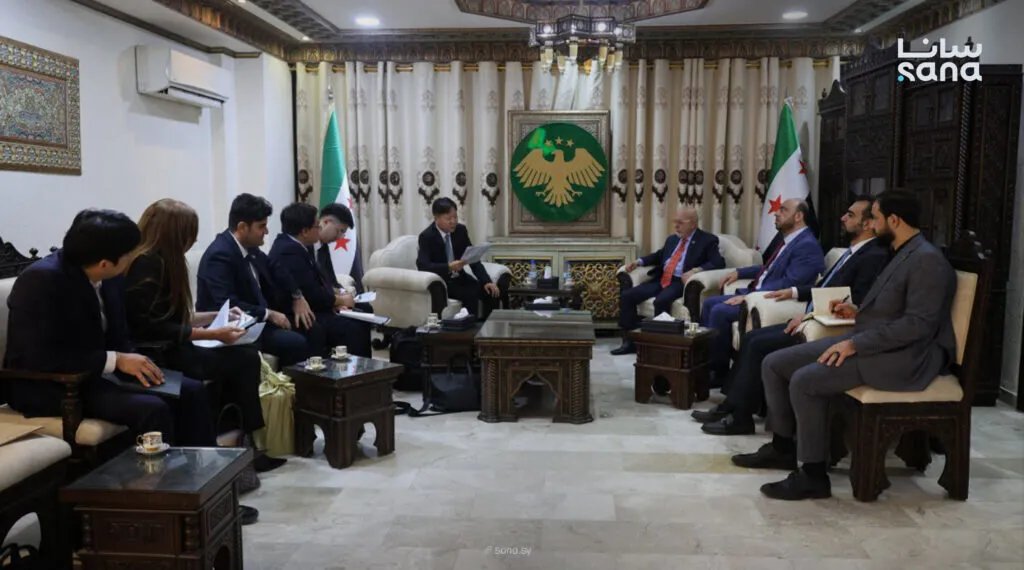 سوريا وكوريا الجنوبية تبحثان تعزيز التعاون والشراكات الاقتصادية