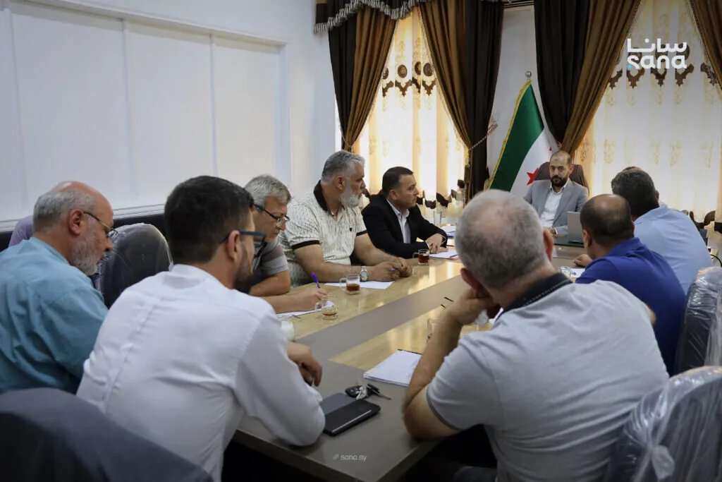 مديرية تنظيم نقل البضائع بدمشق تتخذ خطوات لتحسين الأداء وتعزيز الشفافية