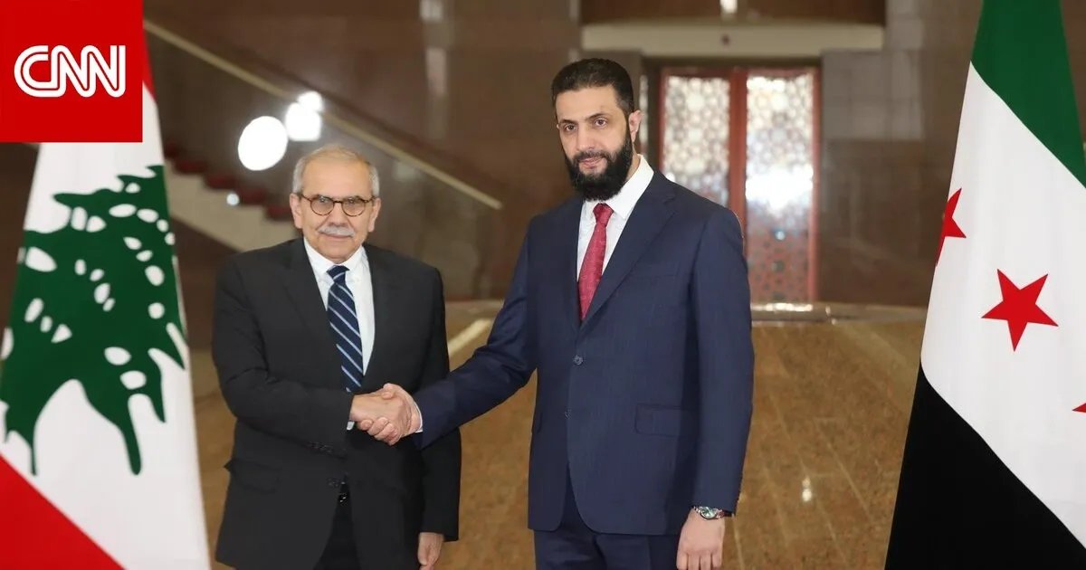 لبنان وسوريا تتطلعان لعهد جديد: رئيس الوزراء اللبناني يكشف تفاصيل مباحثاته مع دمشق حول الحدود واللاجئين والاقتصاد