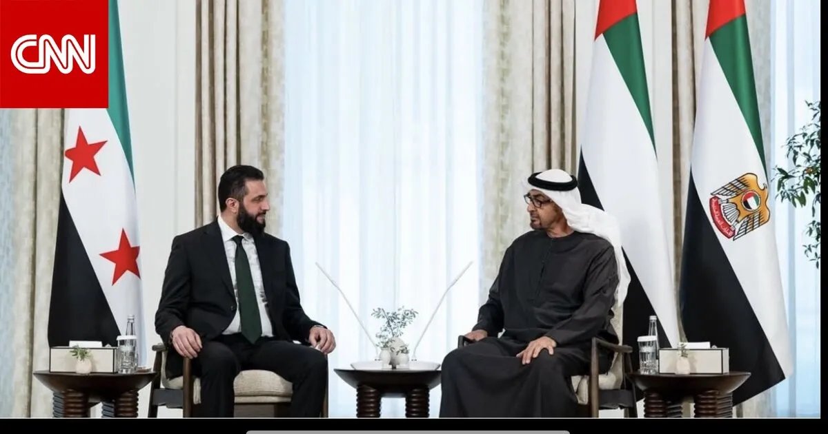 أنور قرقاش يصف لقاء محمد بن زايد بالشرع بـ"الناجح" ويكشف تفاصيله