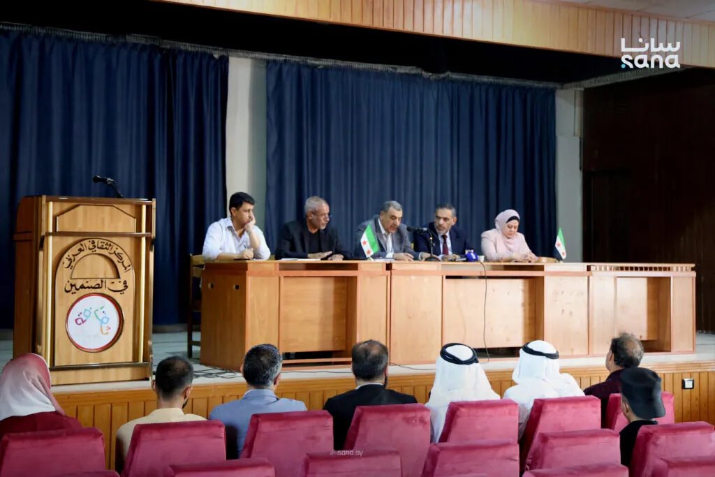 دائرة الصنمين: لقاء بين الهيئة الناخبة والمرشحين لانتخابات مجلس الشعب