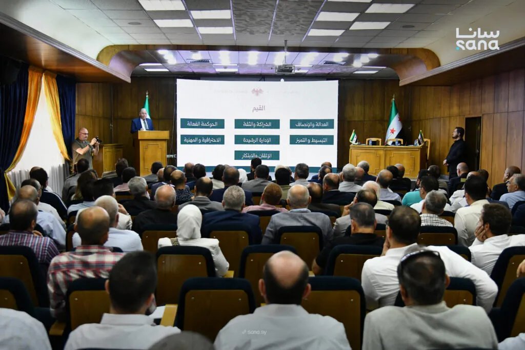 ورشة عمل لوزارة المالية السورية تناقش النظام الضريبي الجديد وتطويره