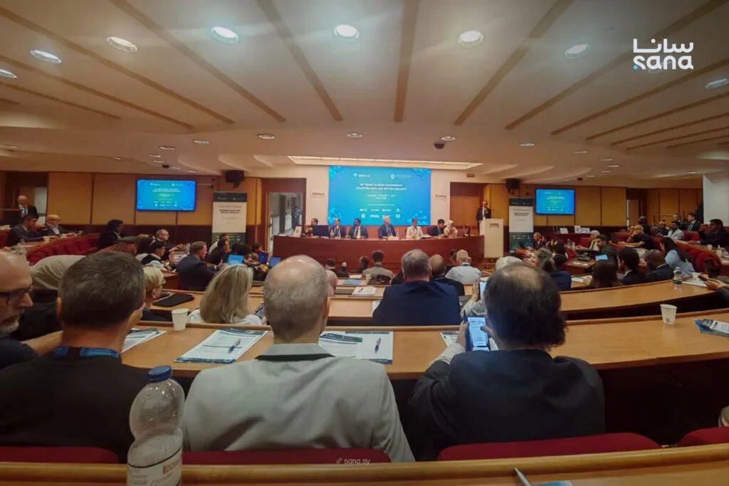 سوريا تشارك في المؤتمر الدولي لتبادل البيانات بإيطاليا لتعزيز التعاون الإحصائي