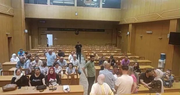 الشركة السورية للاتصالات: بحث مصير العمال المفصولين وإيجاد حلول عادلة