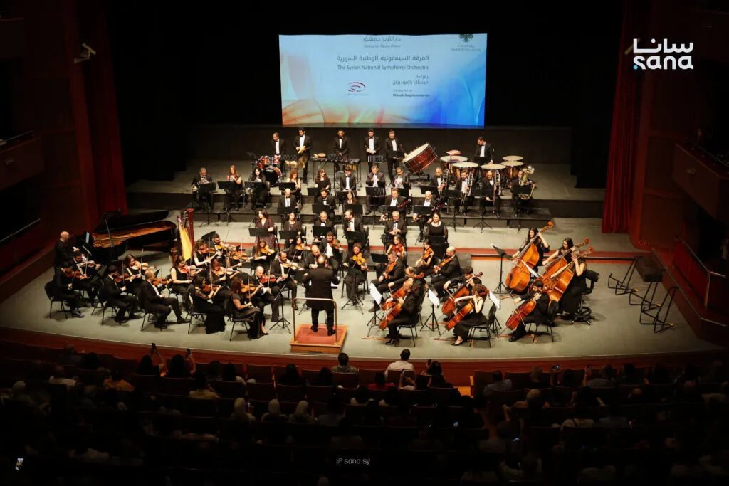 السيمفونية الوطنية السورية تحيي ذكرى صلحي الوادي بمقطوعات عالمية في دار الأوبرا
