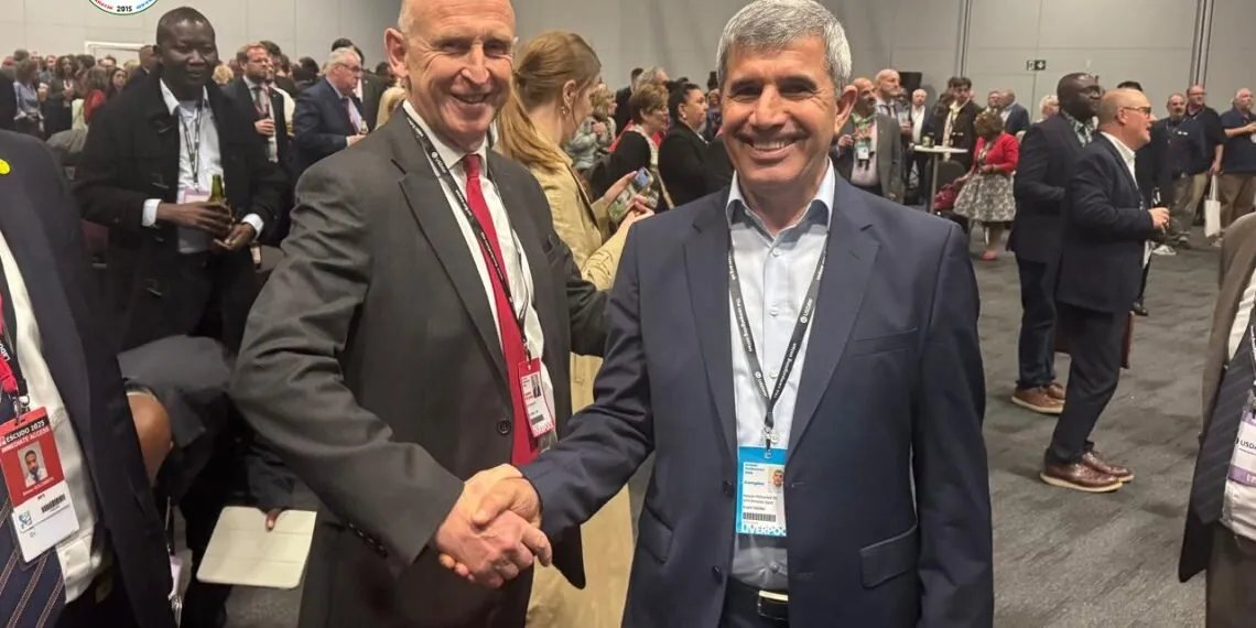 مسد تنقل رسالة من مظلوم عبدي للحكومة البريطانية حول السلام ومستقبل سوريا