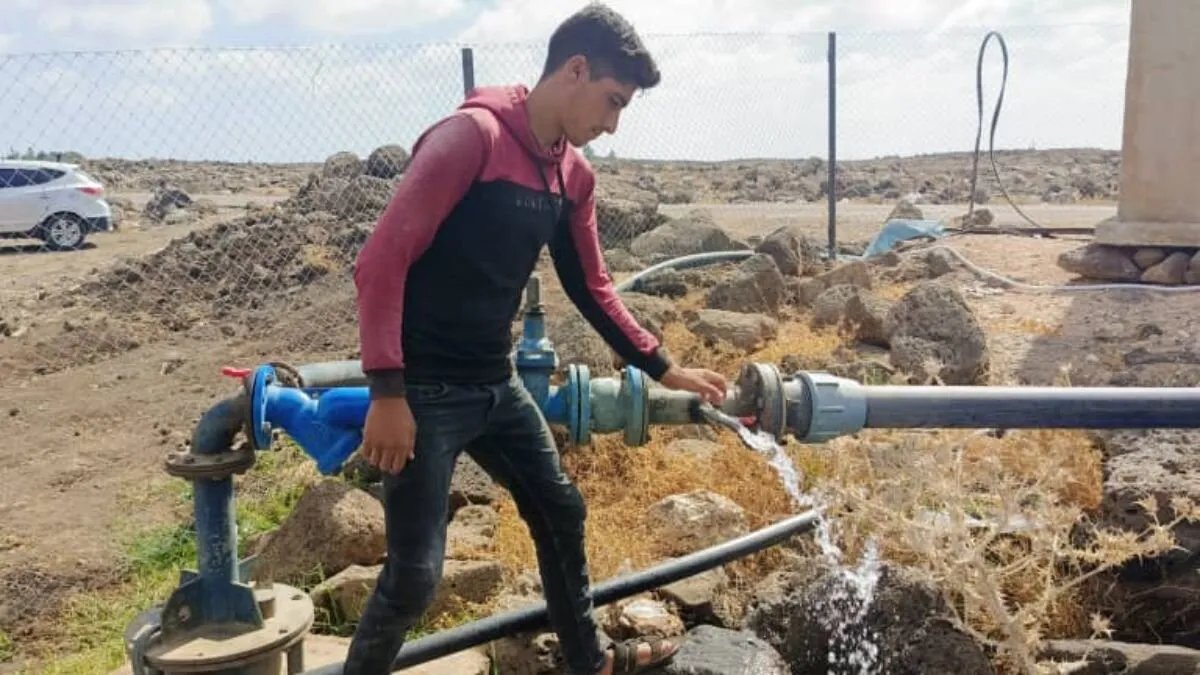 درعا: ارتفاع مقلق في حالات التسمم بنوى يصل إلى 150 إصابة بسبب تلوث المياه