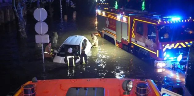 كارثة في أوديسا: مصرع تسعة أشخاص جراء أحوال جوية سيئة وفيضانات