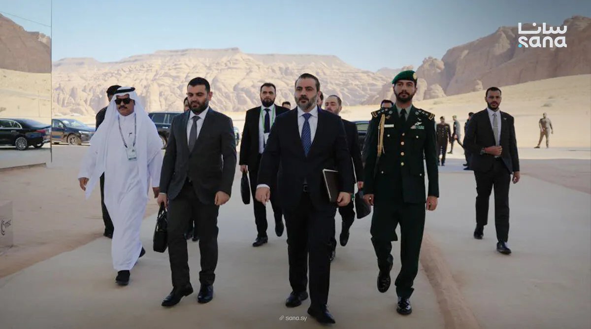 وزير الخارجية ورئيس الاستخبارات السورية في السعودية لحضور اجتماع قادة مؤتمر ميونيخ للأمن