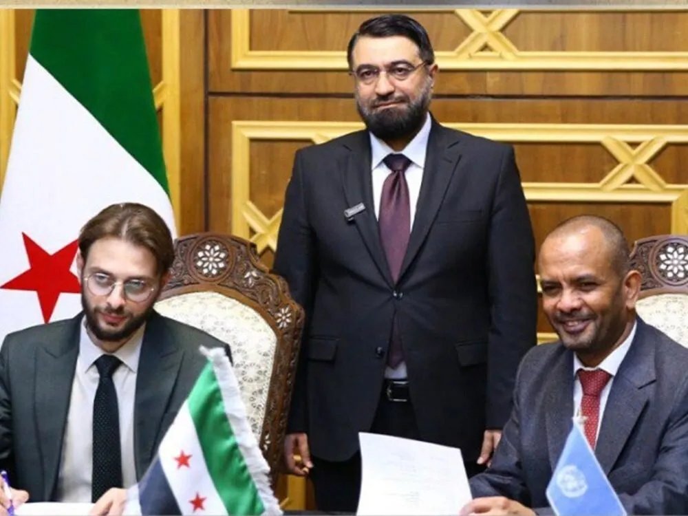 العدل السورية والأمم المتحدة توقعان اتفاقية لدعم الوصول إلى العدالة في عدة محافظات