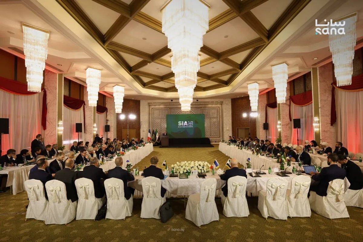 هيئة الاستثمار تطلق فعاليات المنتدى السوري الفرنسي بمشاركة وزارات ووفد فرنسي