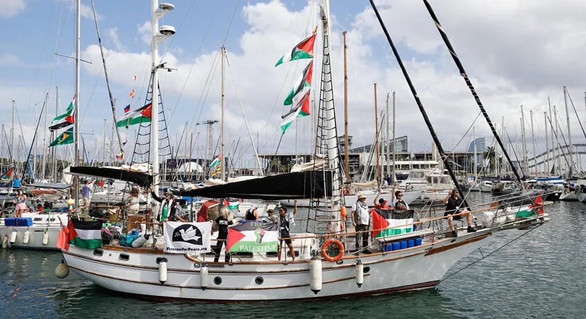 العفو الدولية تطالب بتوفير حماية دولية عاجلة لـ"أسطول الصمود" المتجه إلى غزة