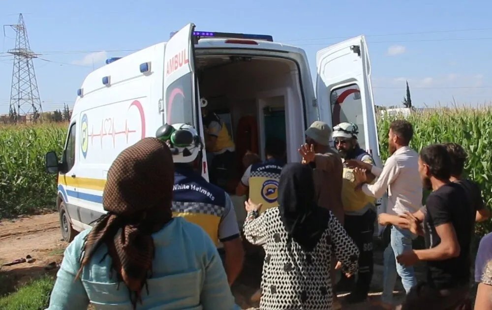 نجاة طفل سقط في بئر عميقة بريف حلب بفضل جهود الدفاع المدني