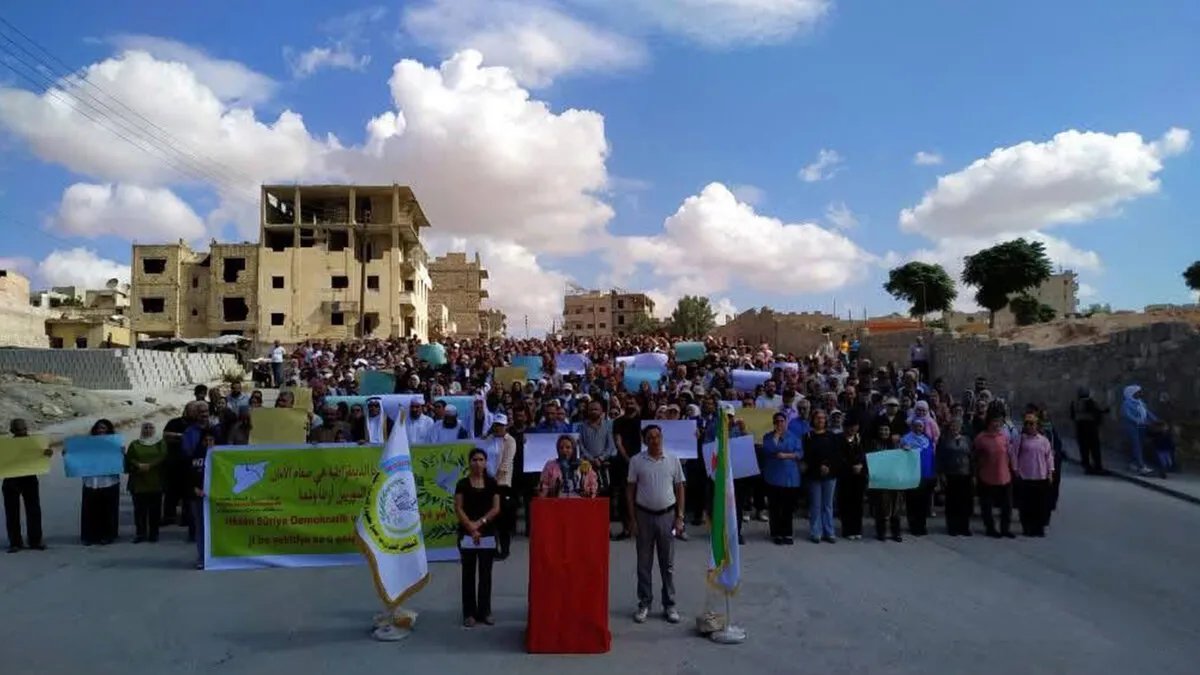 مجلس الأحياء الكردية بحلب يدين ممارسات فصائل مسلحة ويطالب الحكومة بالوفاء بتعهداتها