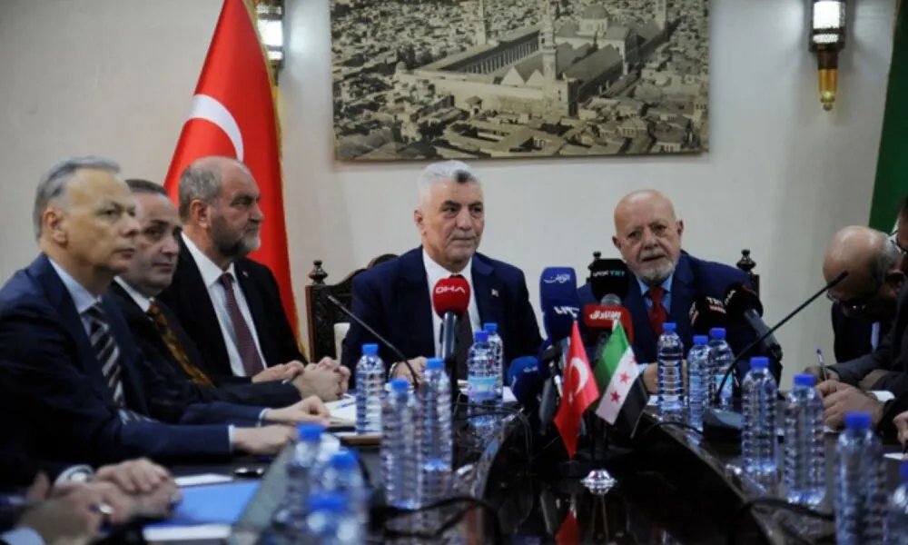 سوريا وتركيا تتجهان نحو تعزيز التعاون الاقتصادي بتوقيع 12 اتفاقية مرتقبة